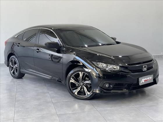 HONDA CIVIC 2.0 16V FLEXONE SPORT 4P CVT